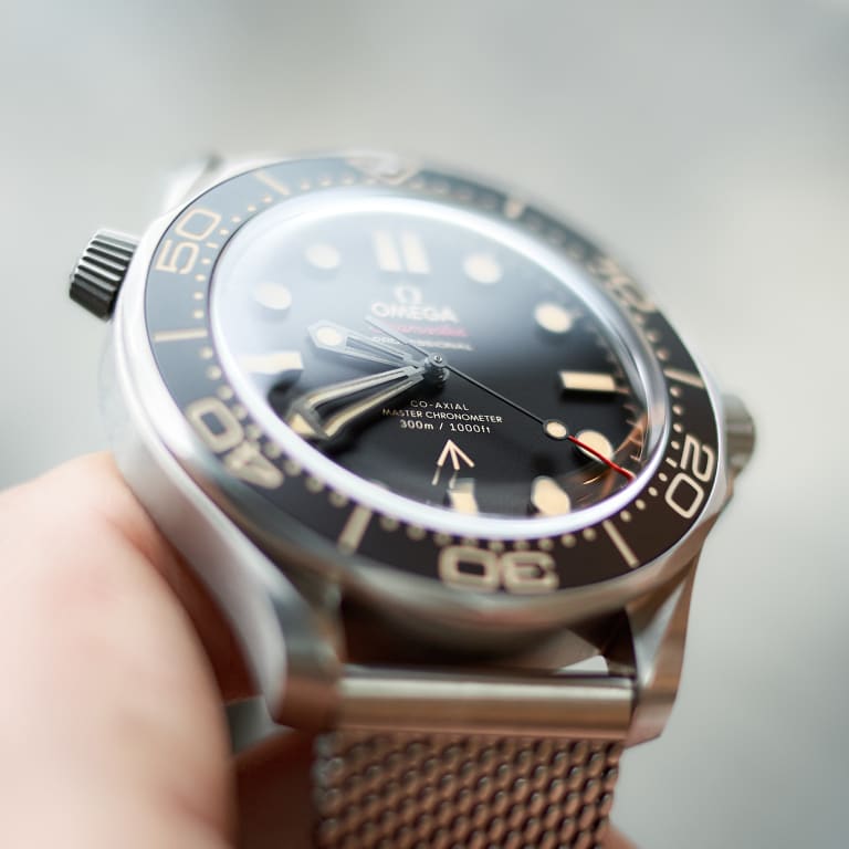 Seamaster Diver 300m 'No Time to Die' James Bond 42mm Product Image 12