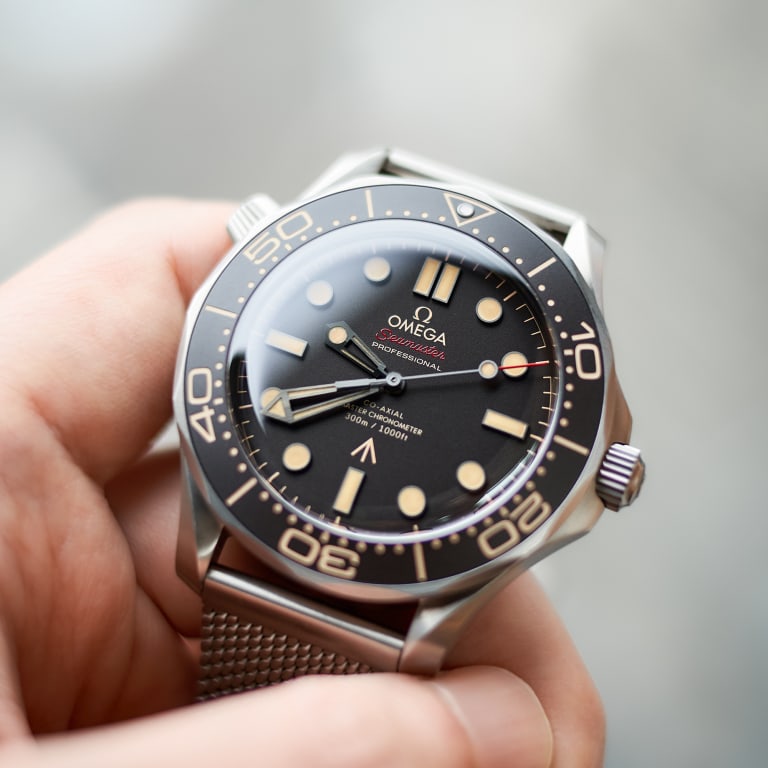 Seamaster Diver 300m 'No Time to Die' James Bond 42mm Product Image 11