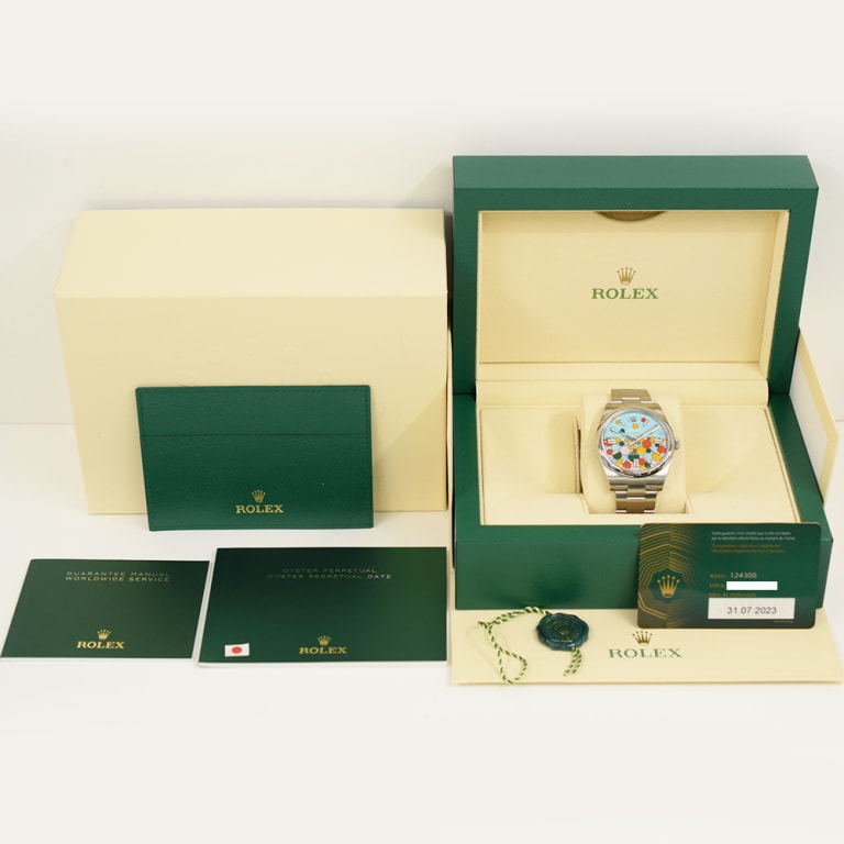 Oyster Perpetual Steel Celebration Dial 41mm Product Image 10