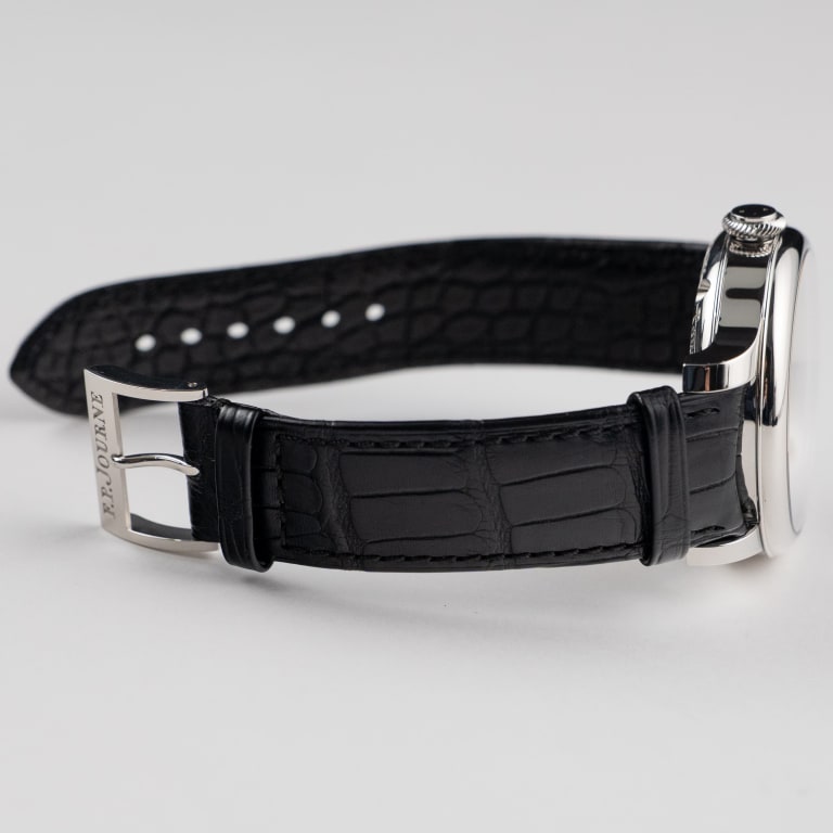 Black Label Vertical Tourbillon Platinum Black Dial 42mm Product Image 8