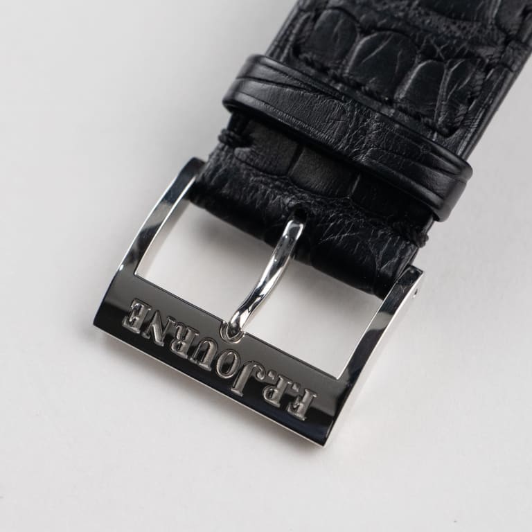 Black Label Vertical Tourbillon Platinum Black Dial 42mm Product Image 5