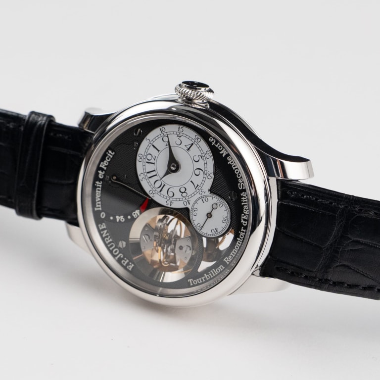 Black Label Vertical Tourbillon Platinum Black Dial 42mm Product Image 6