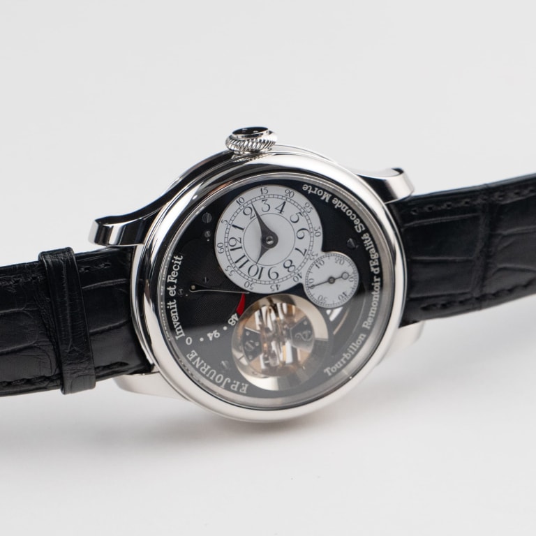 Black Label Vertical Tourbillon Platinum Black Dial 42mm Product Image 7