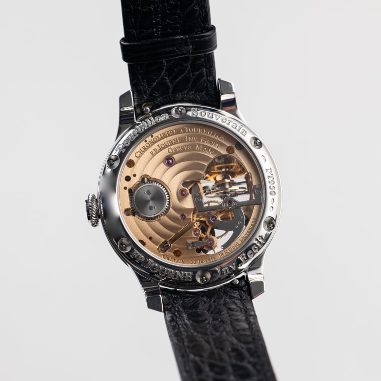 Black Label Vertical Tourbillon Platinum Black Dial 42mm Product Image 2