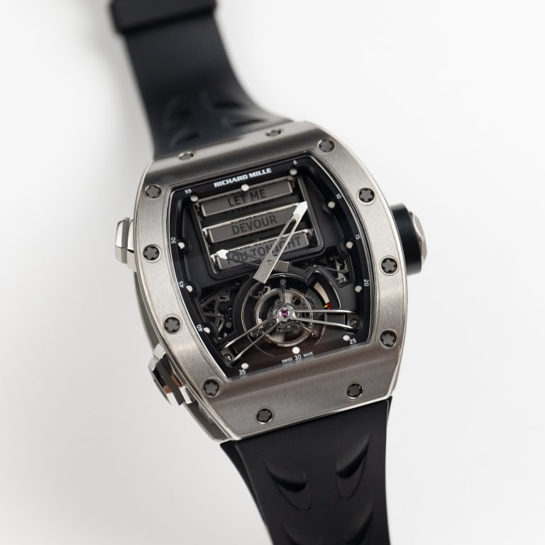 RM69 Tourbillon "Erotic" Ti Limited Edition of 30 Product Image 1