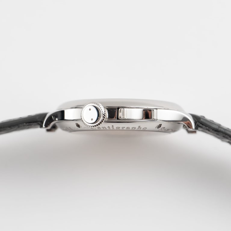Centigraphe Souverain Platinum Salmon Dial 40mm Product Image 4