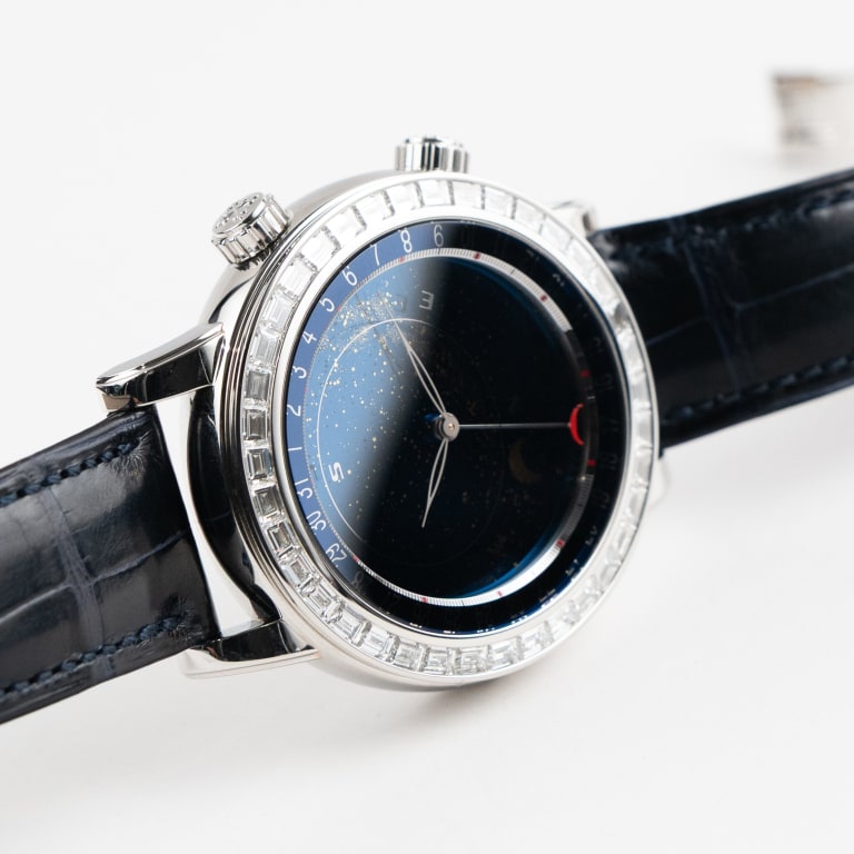 Celestial Platinum Diamond Blue Dial 44mm Product Image 3