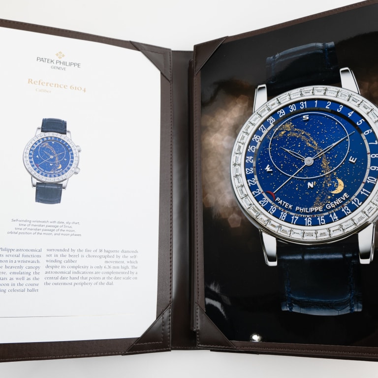 Celestial Platinum Diamond Blue Dial 44mm Product Image 11