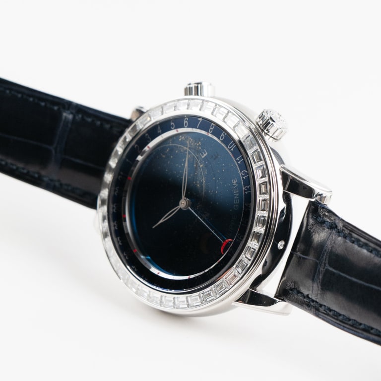 Celestial Platinum Diamond Blue Dial 44mm Product Image 2