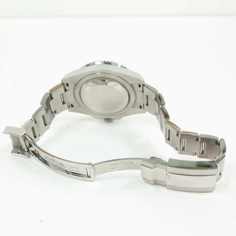 GMT-Master II Steel Black Dial "Sprite" 40mm Product Image 5