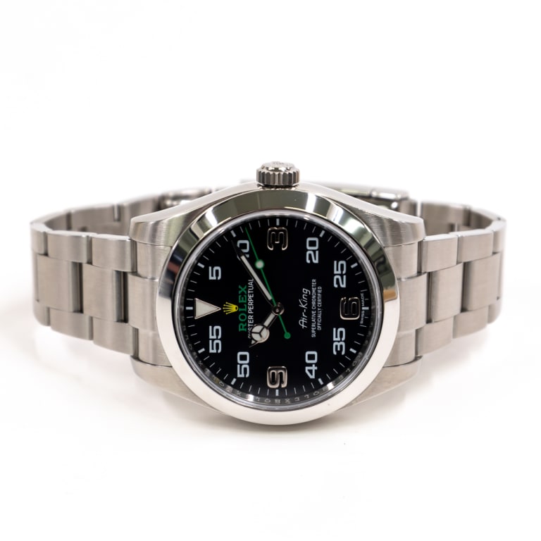 Air-King Steel Black Dial 40mm Product Image 2
