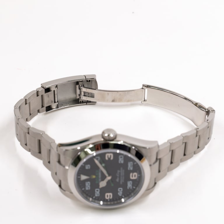 Air-King Steel Black Dial 40mm Product Image 6