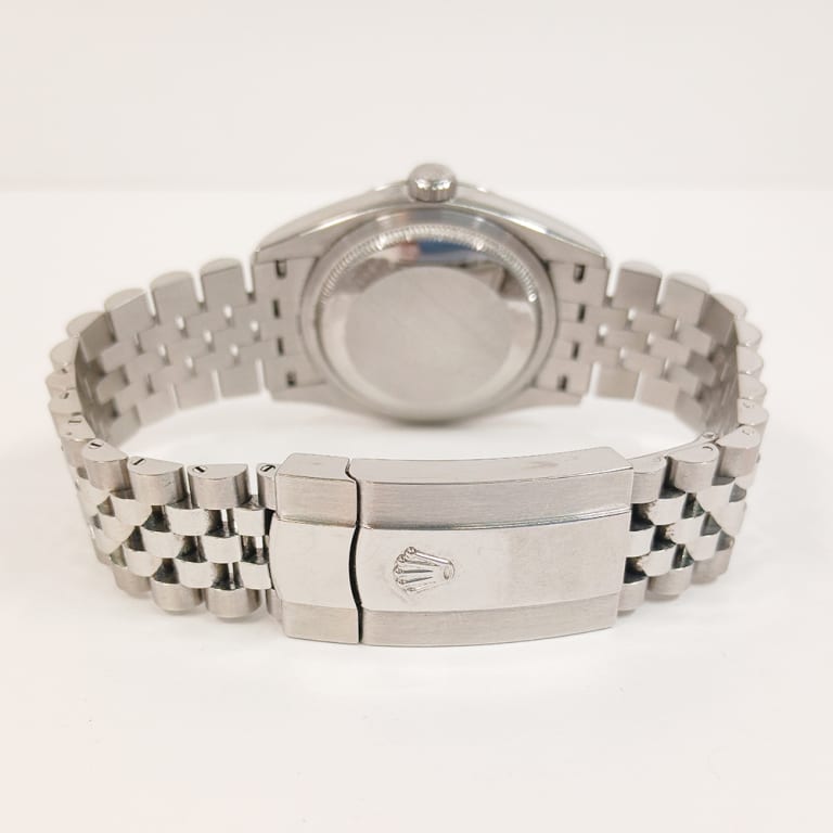 Datejust Steel Jubilee Black Dial 36mm Product Image 3