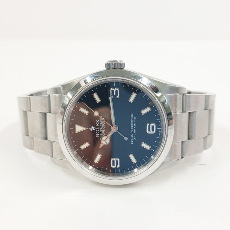 Explorer Steel Black Dial 36mm Product Image 2