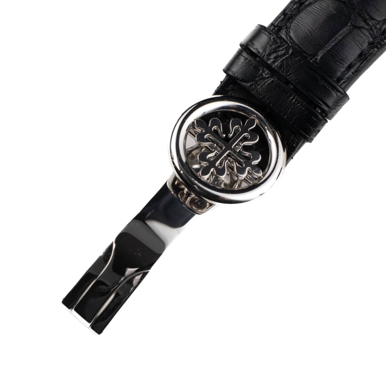 Minute Repeater Perpetual Calendar Chronograph Platinum Diamond Salmon Dial 42mm Product Image 9