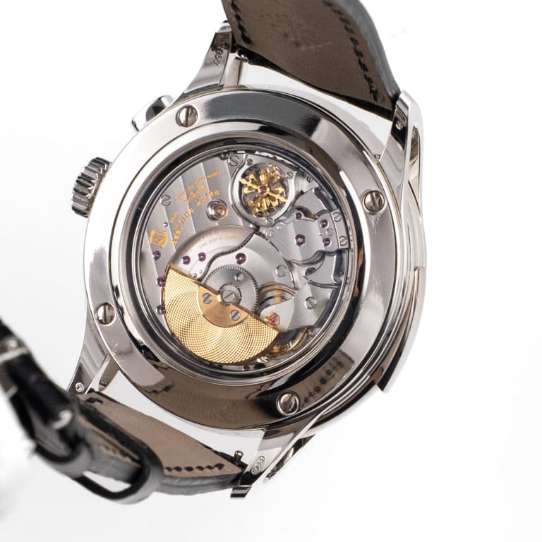 Minute Repeater Perpetual Calendar Chronograph Platinum Diamond Salmon Dial 42mm Product Image 8