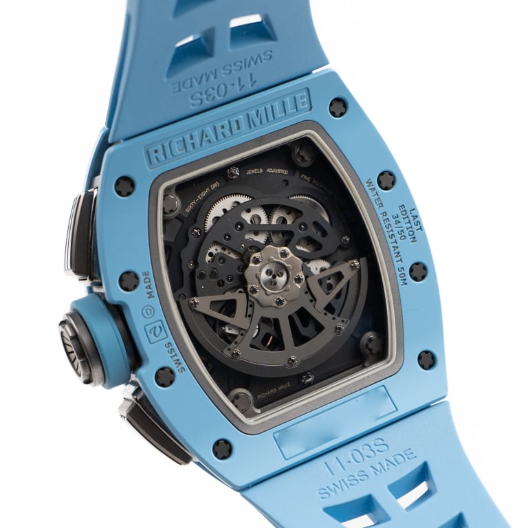 RM11 Baby Blue Felipe Massa Last Limited Edition of 50 Pcs Product Image 8