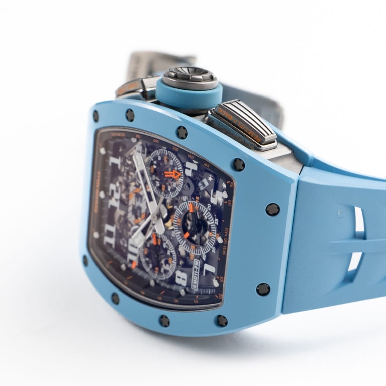 RM11 Baby Blue Felipe Massa Last Limited Edition of 50 Pcs Product Image 2