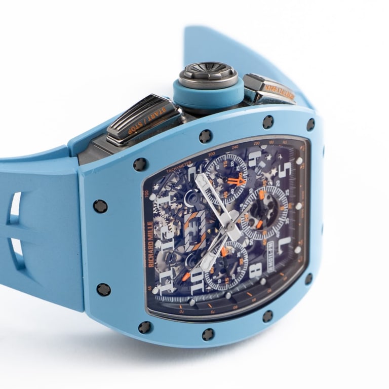 RM11 Baby Blue Felipe Massa Last Limited Edition of 50 Pcs Product Image 3