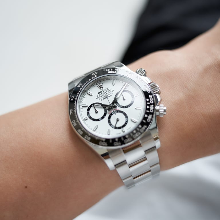 Daytona Steel White Dial "Panda" 40mm Product Image 11