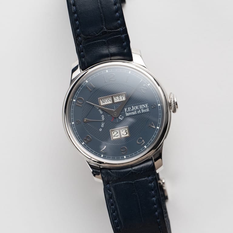 Quantième Perpétuel Platinum Blue Dial 40mm Product Image 1