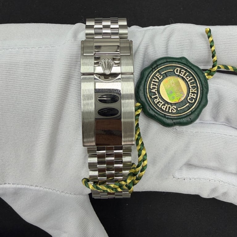 GMT-Master II Steel Jubilee Black Dial "Sprite" 40mm Product Image 3
