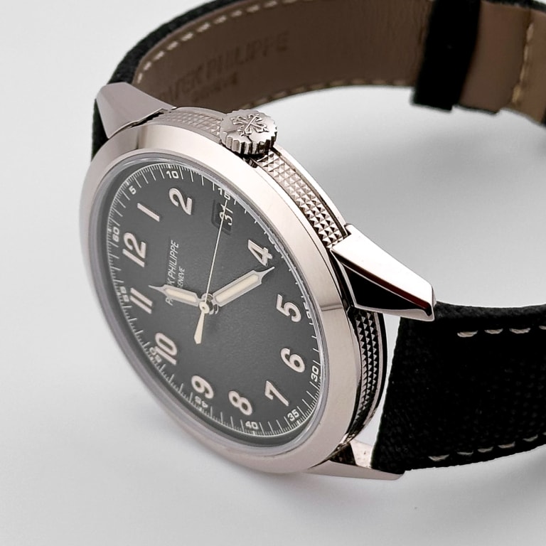 Calatrava White Gold Grey Dial 40mm Product Image 2