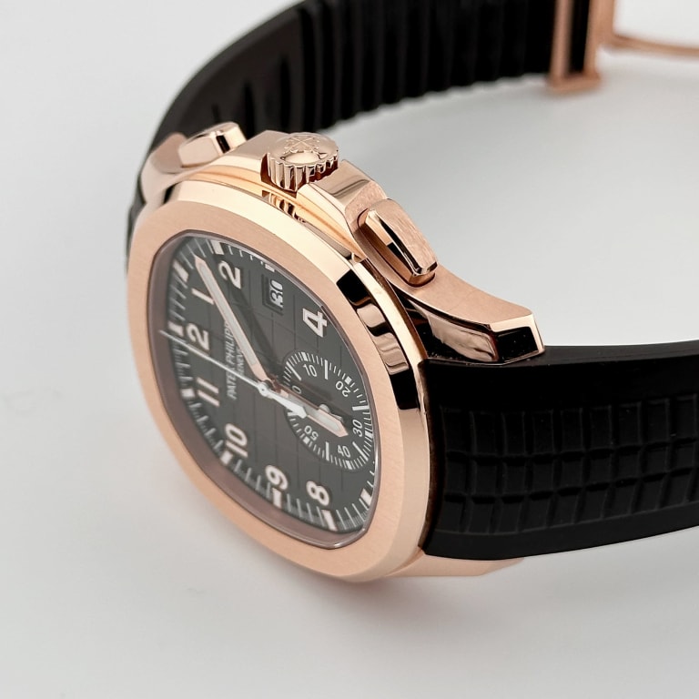 Aquanaut Chronograph Rose Gold Brown Dial 42mm Product Image 2