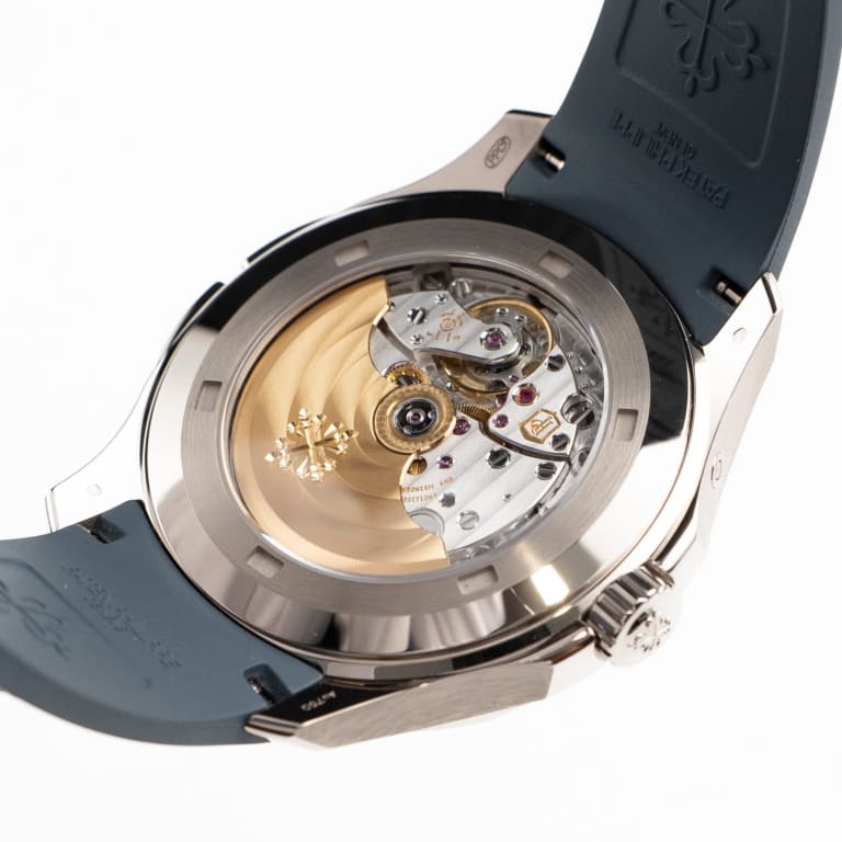 Aquanaut Travel Time White Gold Blue Dial 40mm Product Image 6