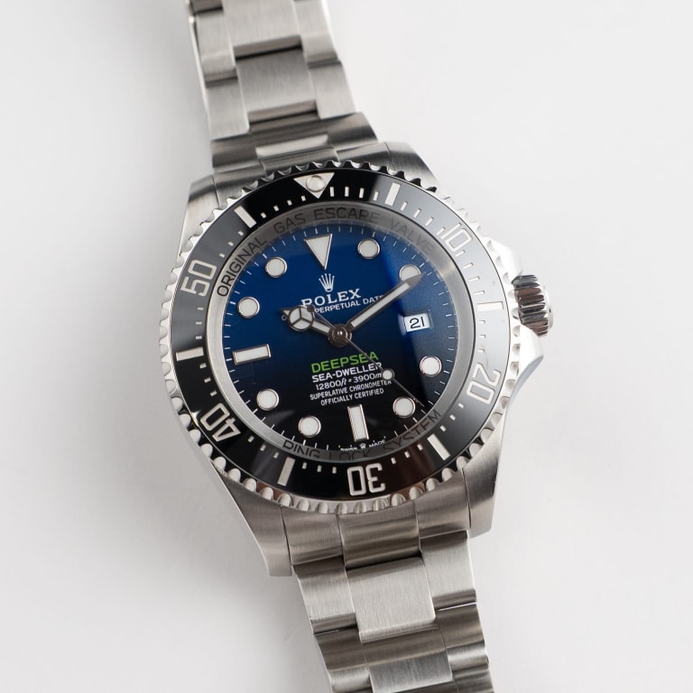 Sea-Dweller Deepsea D-Blue Titanium & Steel Blue Dial 44mm Product Image 1