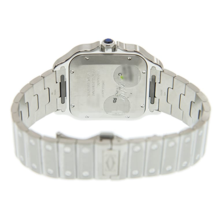 Santos de Cartier Steel Silver Dial 39mm Product Image 4