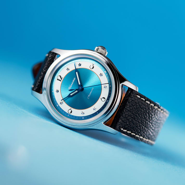 2025 Special Project "Star Dial" Steel Blue Dial 34mm Product Image 10