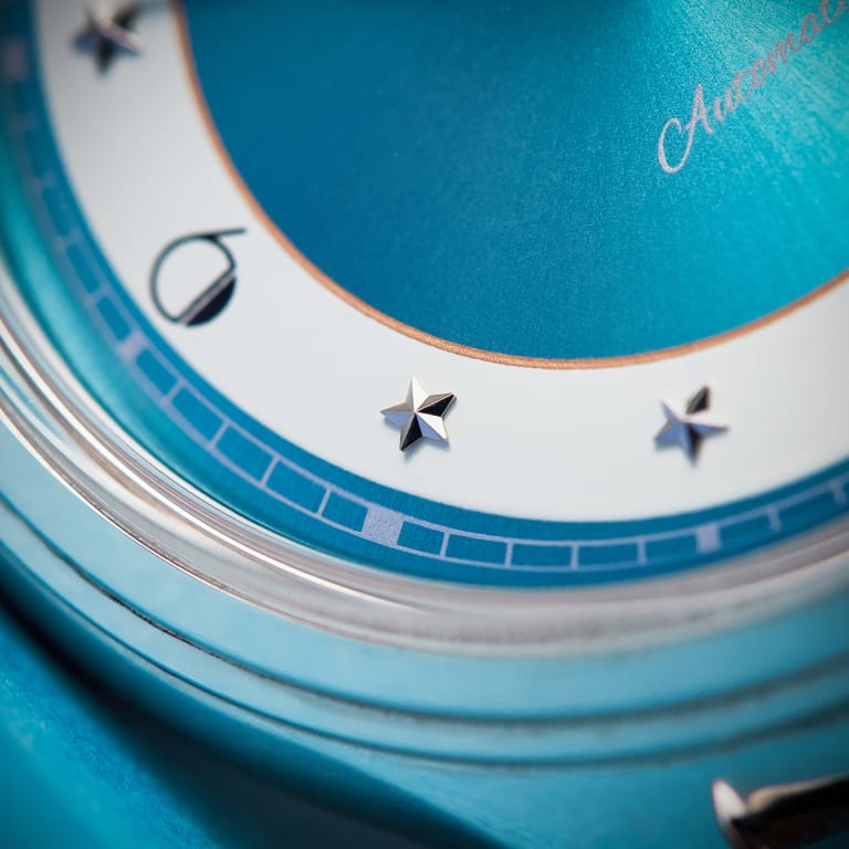 2025 Special Project "Star Dial" Steel Blue Dial 34mm Product Image 12