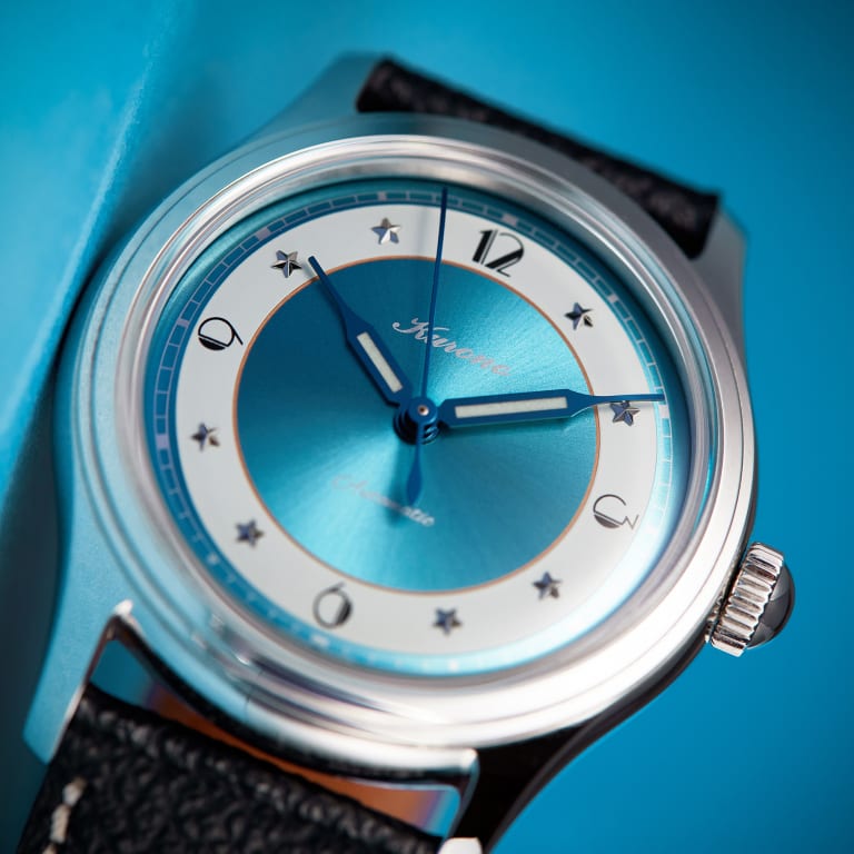 2025 Special Project "Star Dial" Steel Blue Dial 34mm Product Image 11