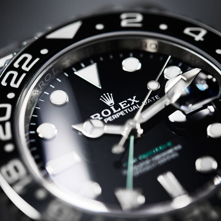 GMT-Master II "Bruce Wayne" Steel Jubilee Black Dial 40mm Product Image 7