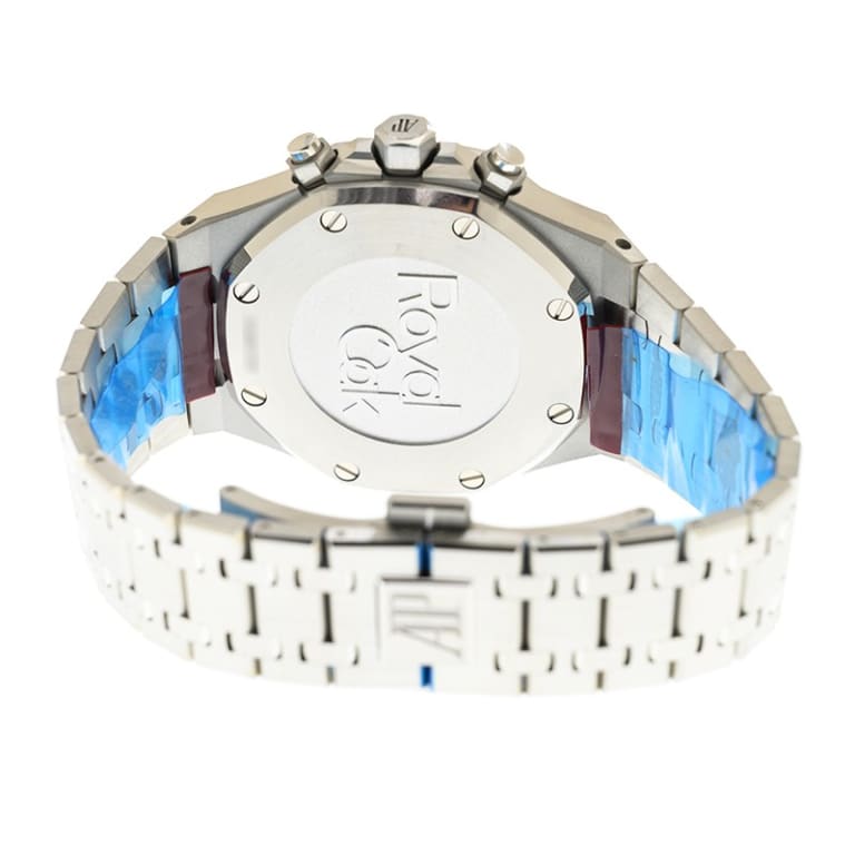 Royal Oak Chronograph Steel Diamond Ice Blue Dial 38mm Product Image 4