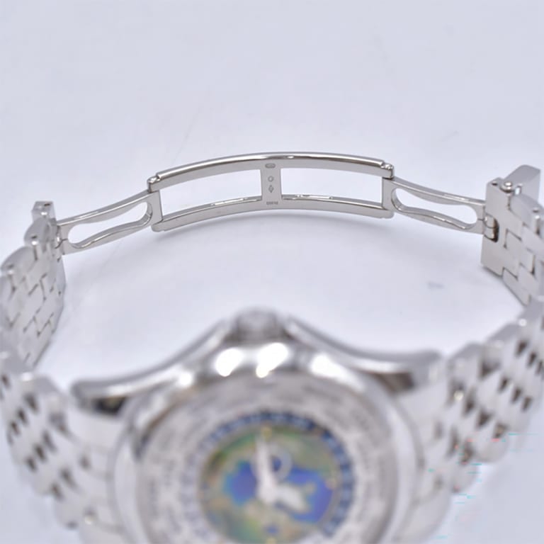 World Time Platinum Cloisonné Enamel Dial 39mm Product Image 5