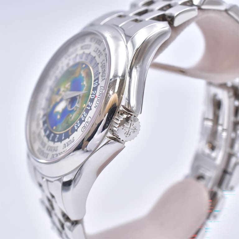 World Time Platinum Cloisonné Enamel Dial 39mm Product Image 4