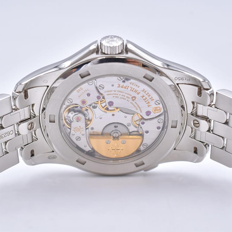 World Time Platinum Cloisonné Enamel Dial 39mm Product Image 7