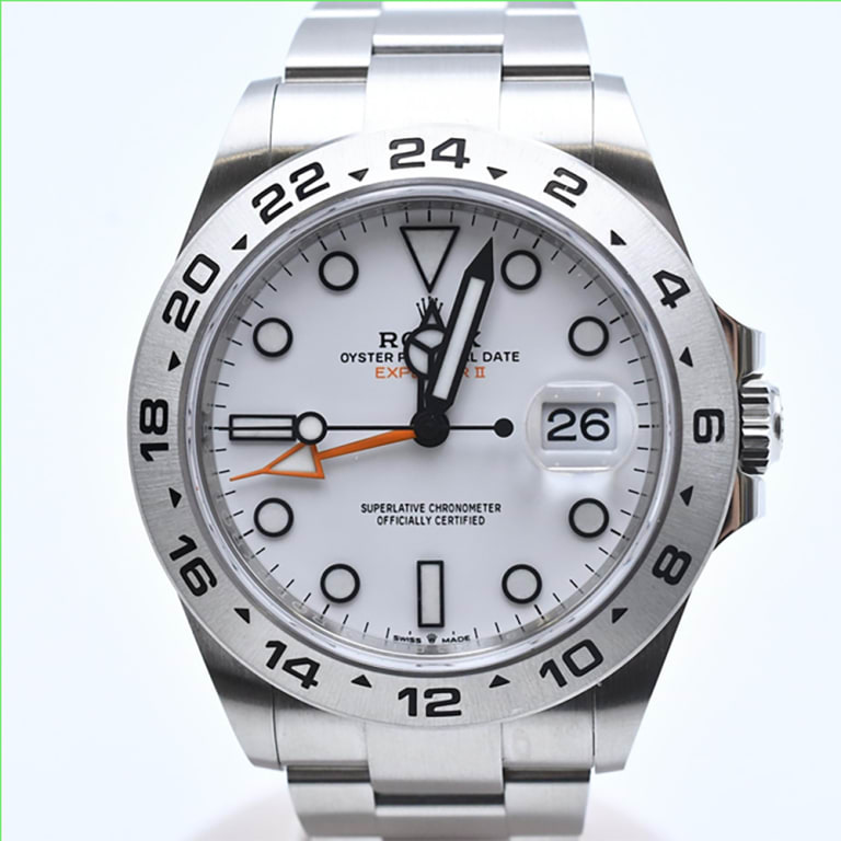 Explorer II Steel White Dial 42mm Product Image 1