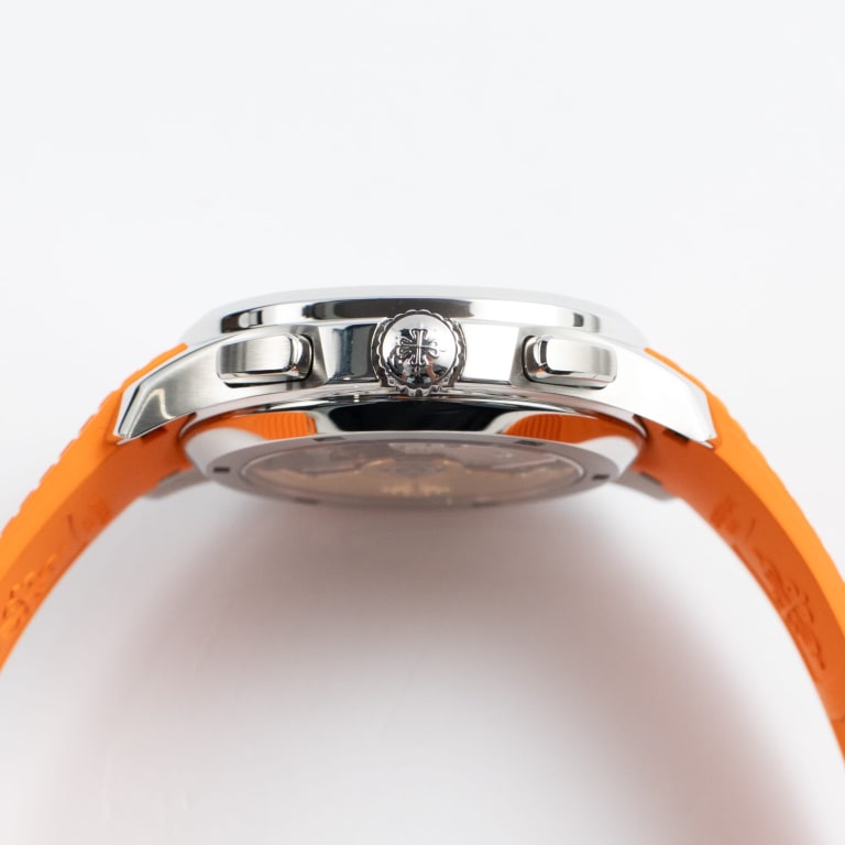 Aquanaut Chronograph Steel Black Dial 42mm Product Image 6
