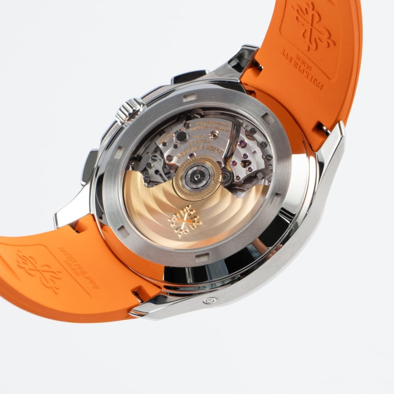 Aquanaut Chronograph Steel Black Dial 42mm Product Image 8