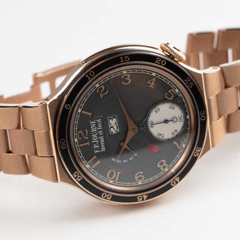 Linesport Automatique Réserve Rose Gold Black Dial 44mm Product Image 2