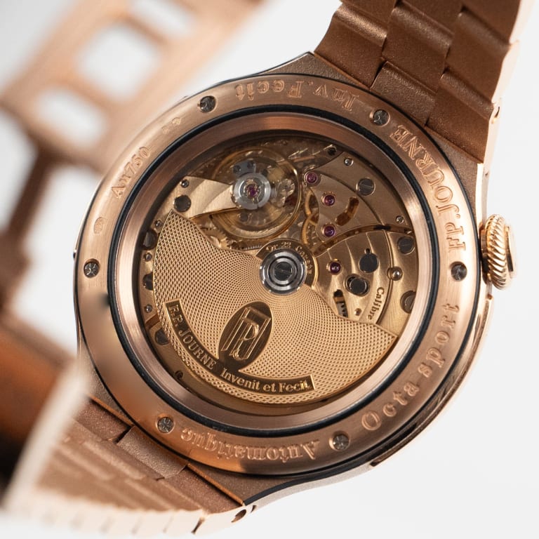 Linesport Automatique Réserve Rose Gold Black Dial 44mm Product Image 8
