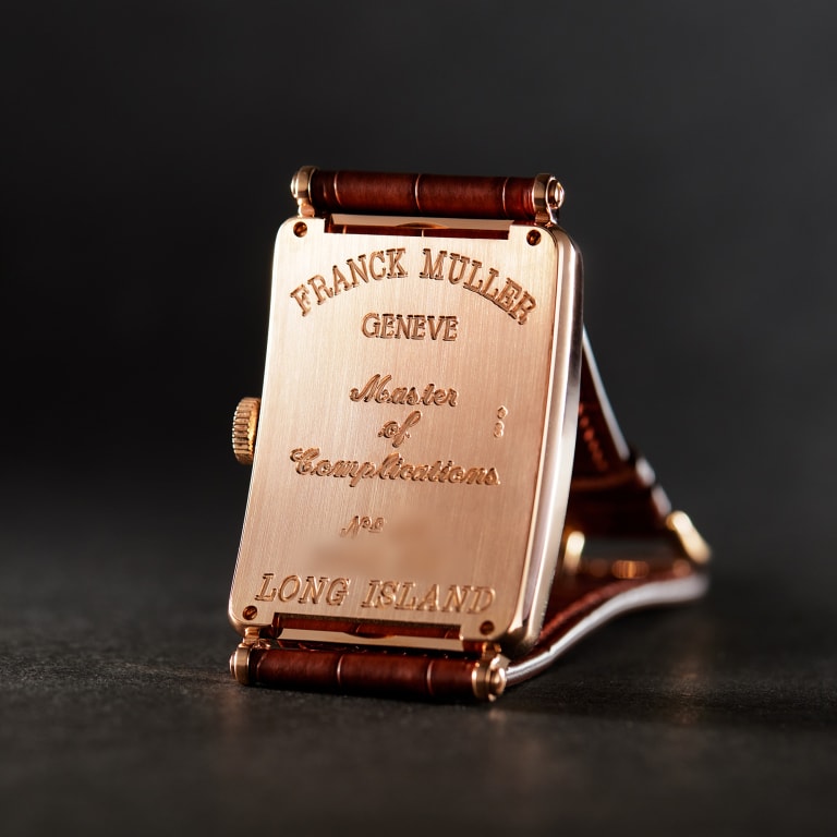 Crazy Hours Rose Gold Brown Dial 32mm Product Image 12