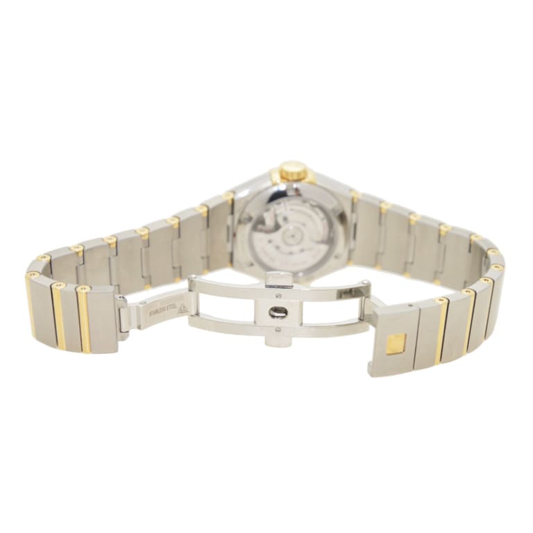 Constellation Yellow Gold & Steel Diamond Champagne Dial 27mm Product Image 5
