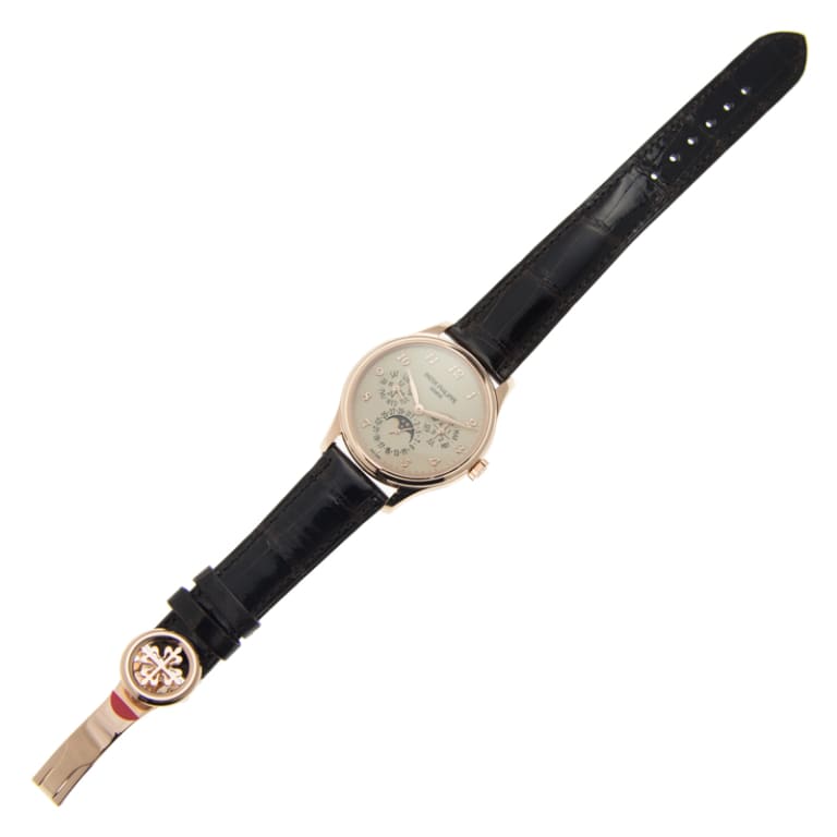 Perpetual Calendar Rose Gold White Dial 39mm Product Image 3