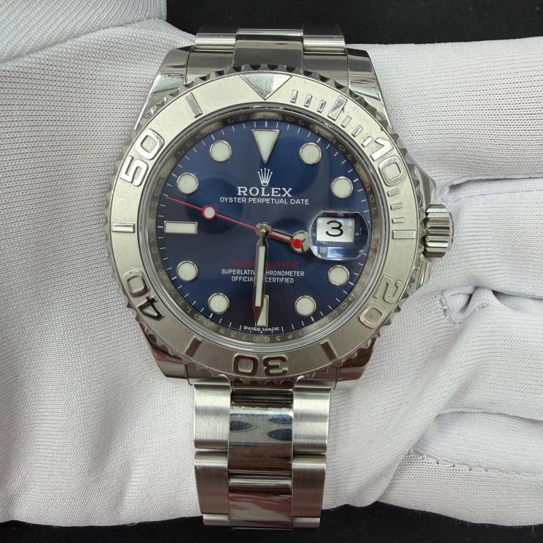 Yacht-Master Steel Blue Dial 40mm Product Image 1