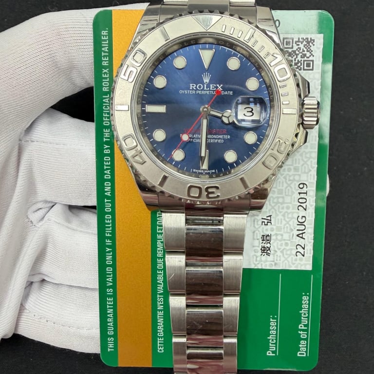 Yacht-Master Steel Blue Dial 40mm Product Image 2