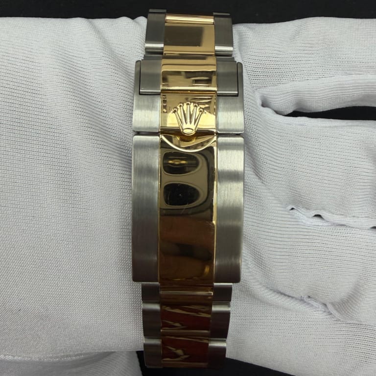 GMT-Master II Yellow Gold & Steel Black Dial 40mm Product Image 3